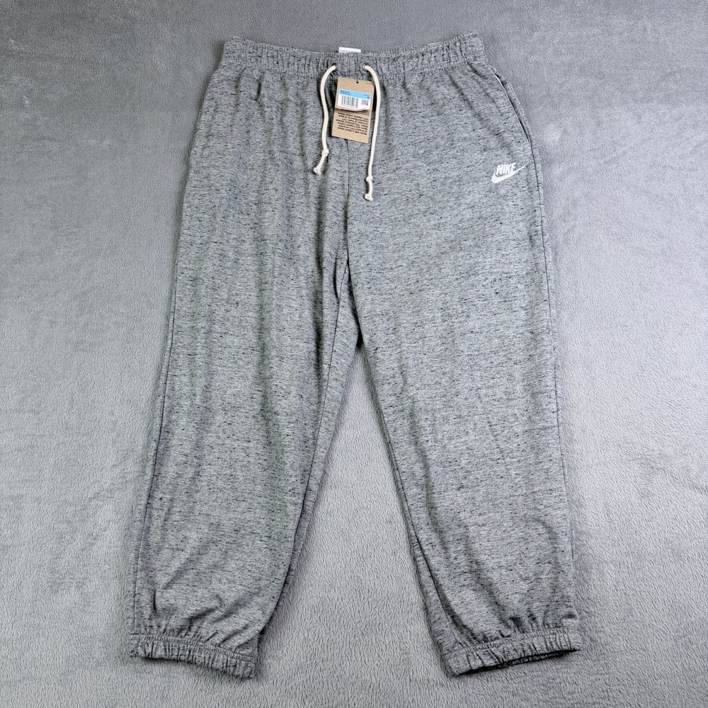 Nike Sportswear Gym Vintage Womens Loose Fit Mid Rise Sweatpants Grey DM6384-063